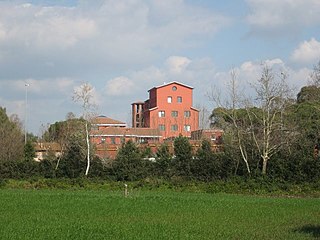 The headquarters of Bioversity International in Maccarese.