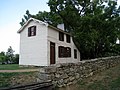 The Innis House and Sunken Road