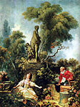 Жан Оноре Фрагонар, Тайная встреча, 1771