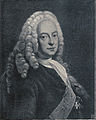 Johan Sigismund Schulin. 1694-1750.