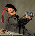 Judith Leyster: Fröhlicher Zecher