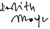 signature de Judith Magre