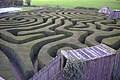 Longleat Maze is three-dimensional, UK
