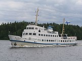 Inwaters transport in Haukivesi