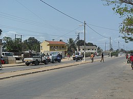 Mocímboa da Praia – Veduta