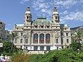 Image 50Seaside façade of the Salle Garnier, home of the Opéra de Monte-Carlo (from Outline of Monaco)