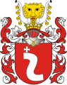 Das Wappen Szreniawa der Zmijewski