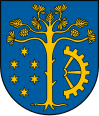Wappen des Powiat Stalowowolski