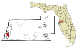 New Port Richey – Mappa