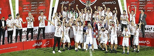 قهرمانی پرسپولیس در لیگ برتر ۹۹–۱۳۹۸