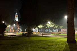 Plaza de la Concordia, La Unión.