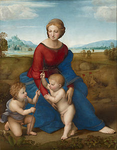 Madonna im Grünen (Raffael Santi)