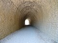 Interior del túnel del Vilar