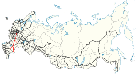 Р-22 в сети российских федеральных дорог