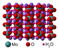Image illustrative de l’article Molybdate de sodium
