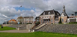 Fortified dyke in Tiel