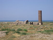 Ruines de l'ancienne cité de Van