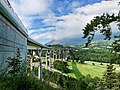 Le viaduc de Monestier, qui apparaît dans l'épisode 6.