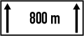 501 : Length of 800 m