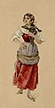 Image 104Costume design for La Wally, by Adolfo Hohenstein (restored by Adam Cuerden) (from Wikipedia:Featured pictures/Culture, entertainment, and lifestyle/Theatre)