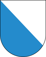 Li blason del Canton de Zúrich