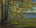 Le lac de Starnberg, collection Carmen Thyssen-Bornemisza (1911)