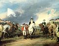 Французькі (ліворуч) і американські (праворуч) війська (1781)