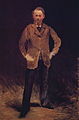 Édouard Manet: Autoportrét v čepičce