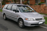 1996 Honda Odyssey (Australia)