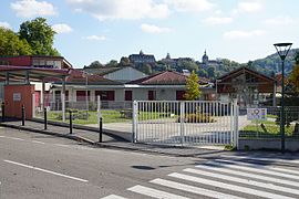 Le collège.