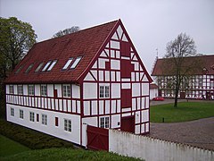 Le château d'Aalborghus.
