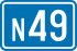 Image illustrative de l’article Route nationale 49 (Belgique)