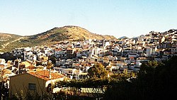 Skyline of Castillo de Locubín