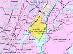 Census Bureau map