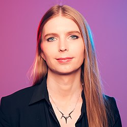 Chelsea Manning vuonna 2022.