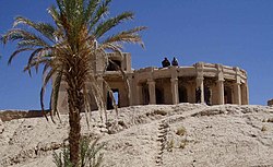 The Farah Citadel in Farah, Afghanistan