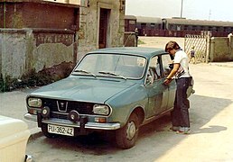 An archive image with a Dacia 1300