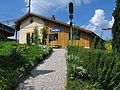 Stationsgebäude Dietikon der Spanisch-Brötli-Bahn von 1847, heute Clubheim des Modelbahnclub-Dietikon