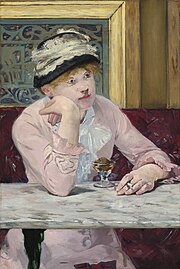 Édouard Manet (1832–1883), Plum, 1877, National Gallery of Art, Washington