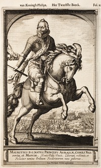 Maurice on Horseback