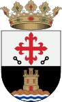 Castell de Castells címere