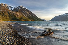 Kathleen Lake, Kluane National Park and Reserve, Yukon