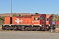 No. 105 with No. 104 in 2015 at Alice Springs.