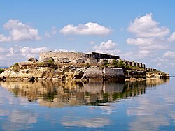 A view from the north of Fort-Liberte