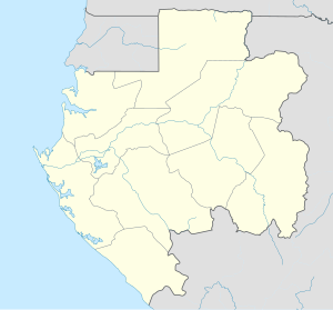 Sendi is located in Gabon