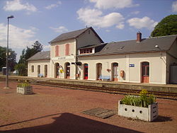 Skyline of La Guerche-sur-l'Aubois