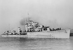 HMS Forester