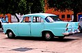 1960 Holden Standard (FB) sedan (model 215), Belmont Green.