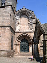 Iglesia de Nossa Senhora de la Oliveira, del segle xii.