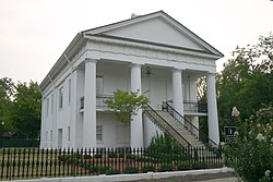 初代カーショー郡庁舎